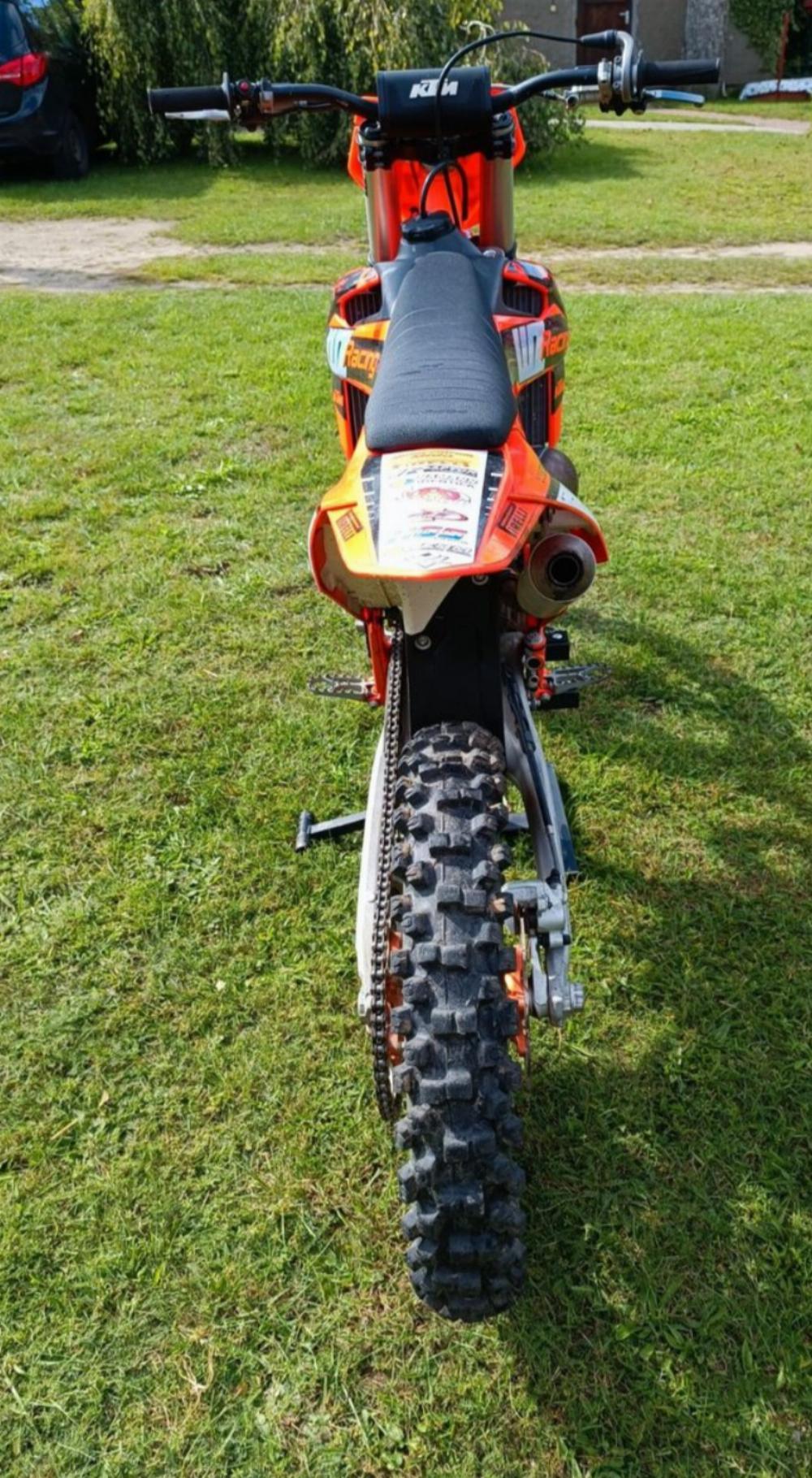 Motorrad verkaufen KTM 125 SX Ankauf